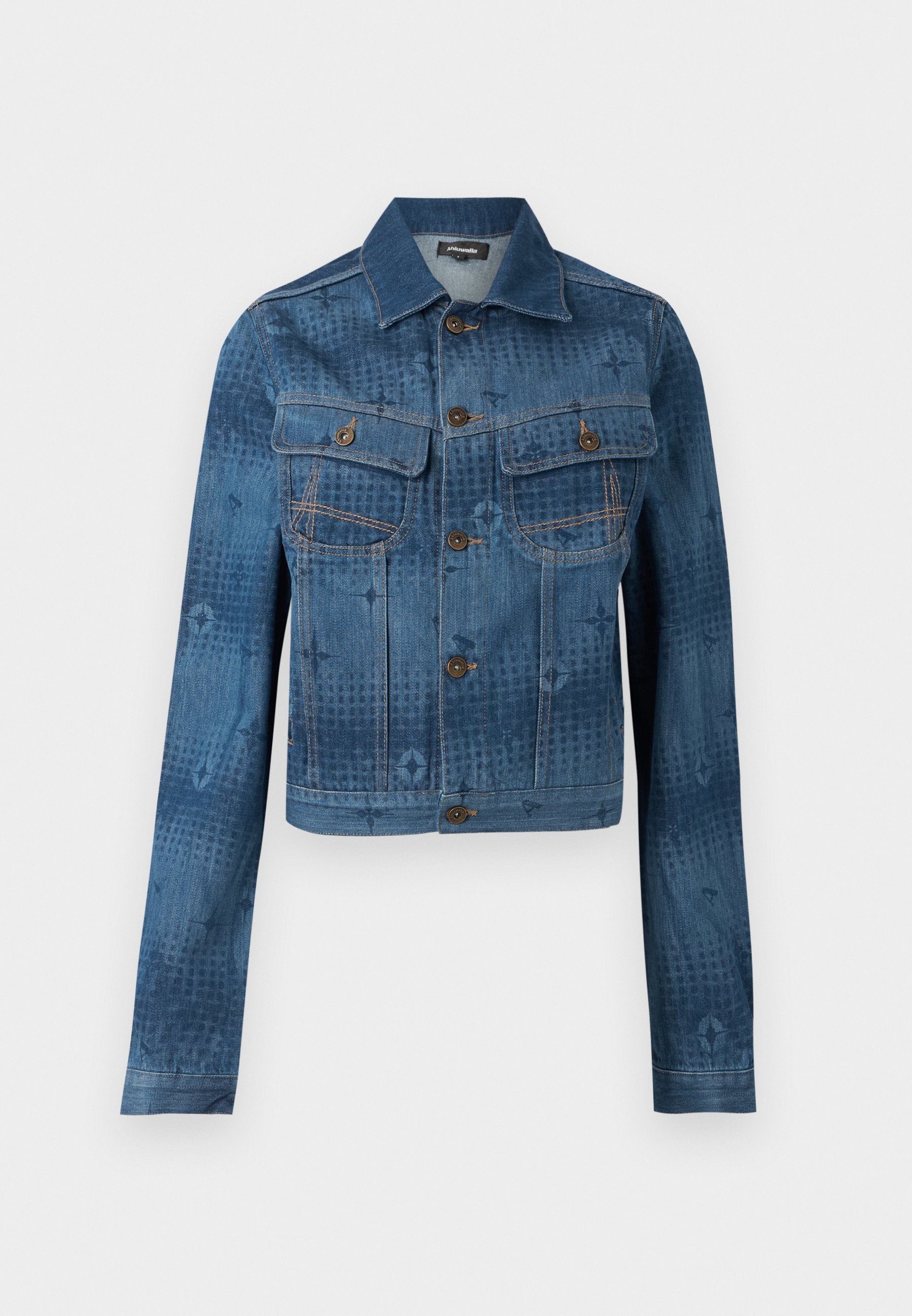 Ahluwalia WOMENS LASER FITTED JACKET