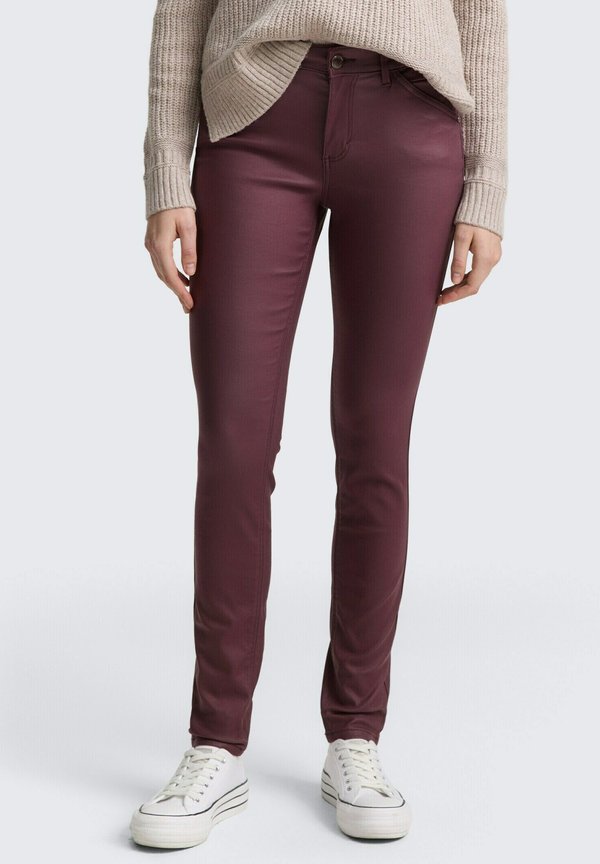 TOM TAILOR TTLUCIE SKINNY FIT - Jeans Skinny Fit - zinfandel red