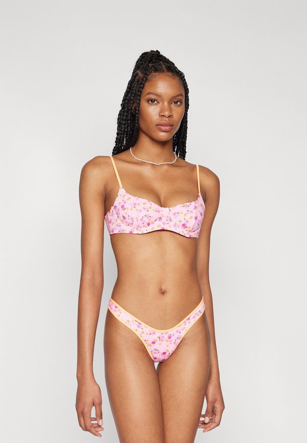 Frankies Bikinis COLA TOP