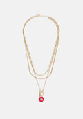 Pieces PCHELANA COMBI NECKLACE