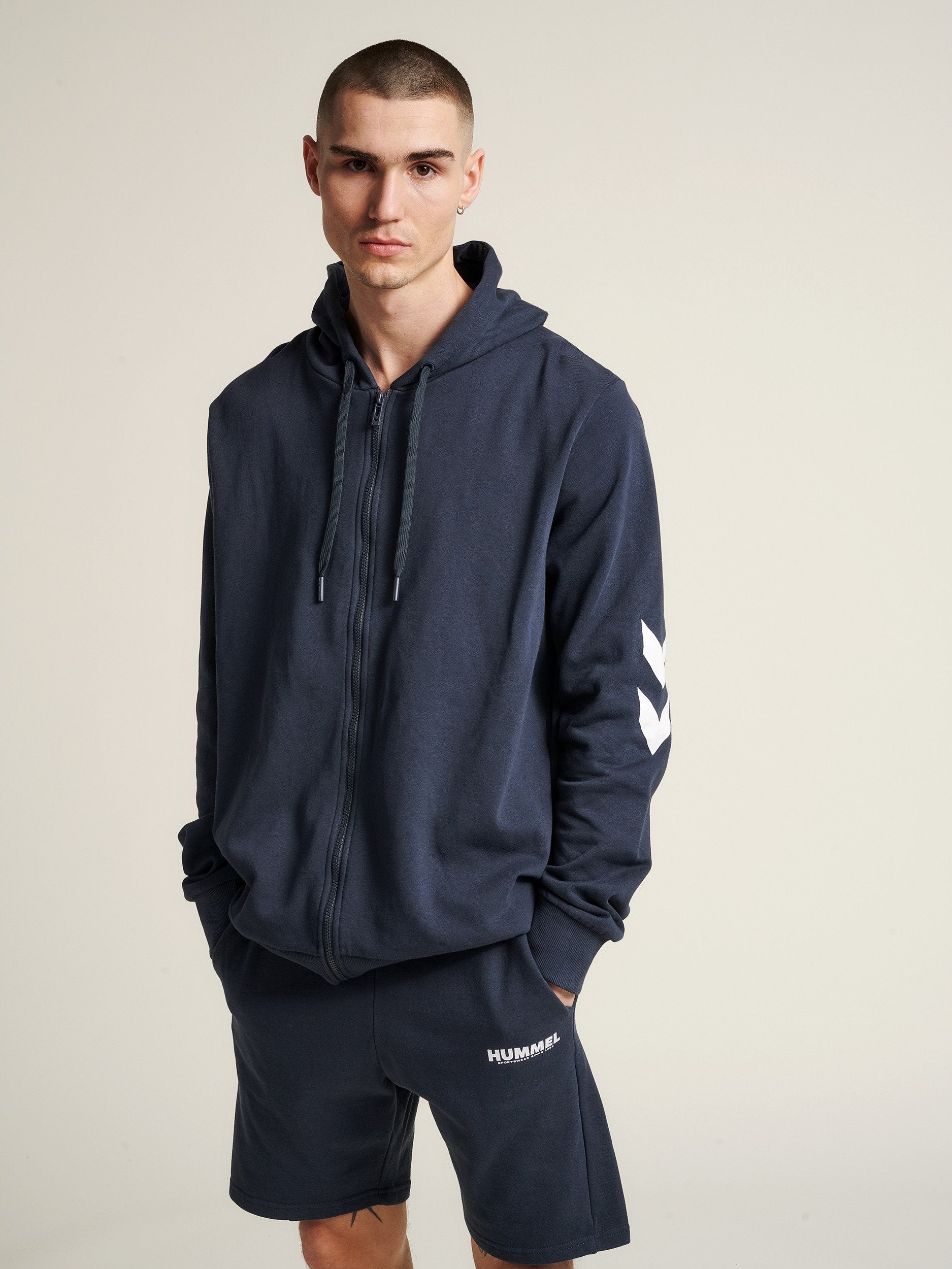 Hummel HMLLEGACY ZIP HOODIE