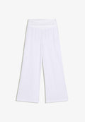 Bershka Trousers - white