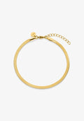 s.Oliver SLEEK - Bracelet - gold-coloured
