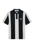 MOP CLUB '67 FOOTBALL TRICOT POLO, HEAVY JERSEY, STRIPED Media 1