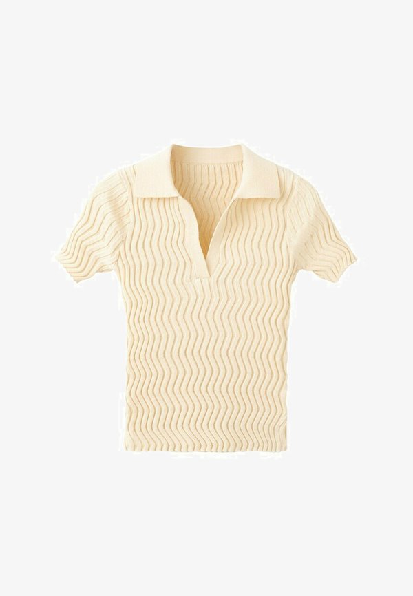 Mango ADULT - Polo shirt - beige