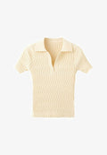 Mango ADULT - Polo shirt - beige