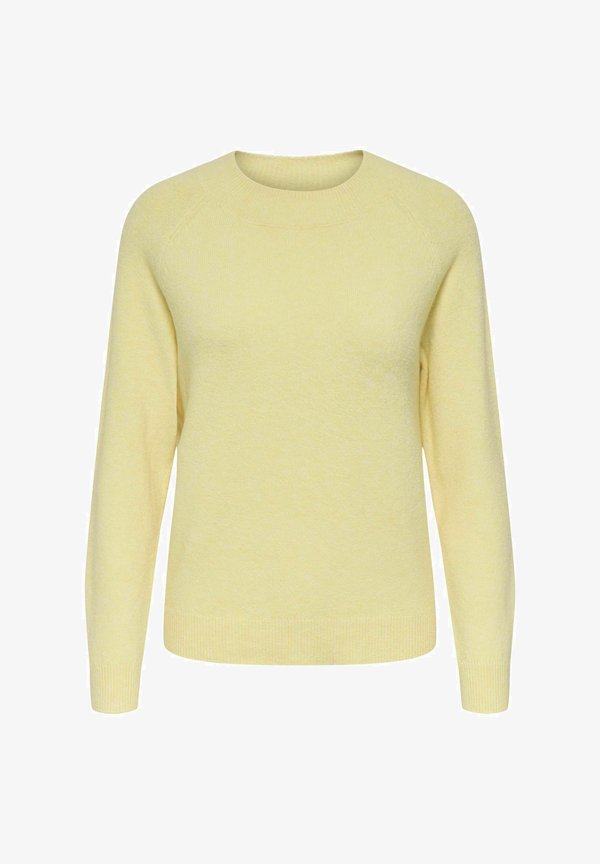 ONLY ONLRICA LIFE - Jumper - pastel yellow