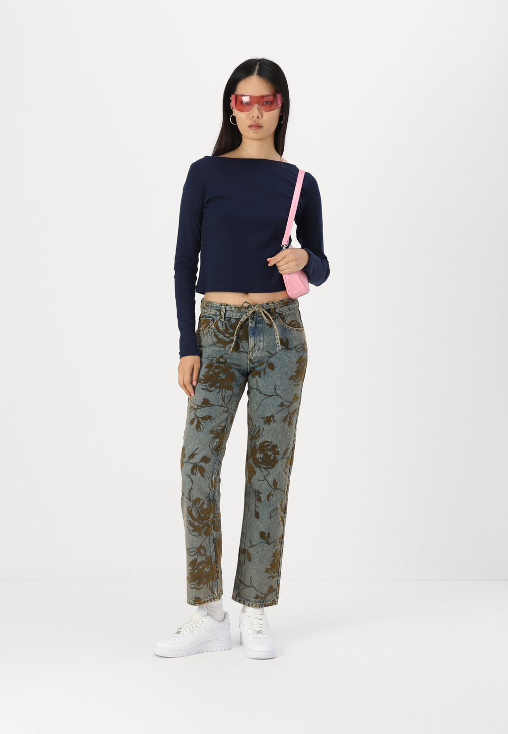 ONLMOTT FLORAL BELT Media 2