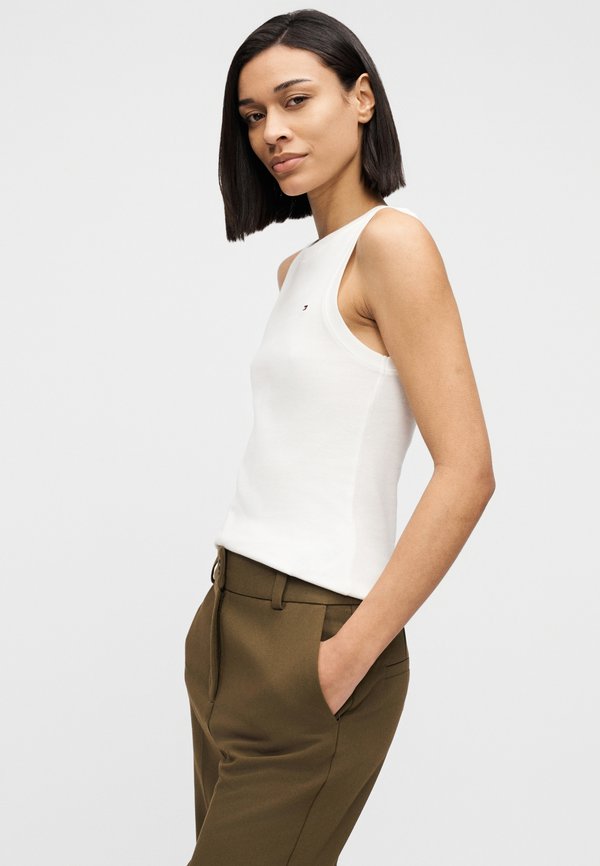 Tommy Hilfiger SLIM CREW NECK TANK TOP