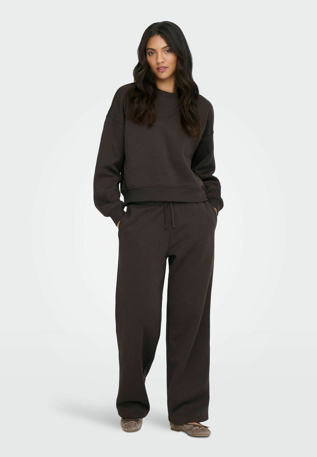 ONLY ONLBEST STRAIGHT PANT SWT NOOS
