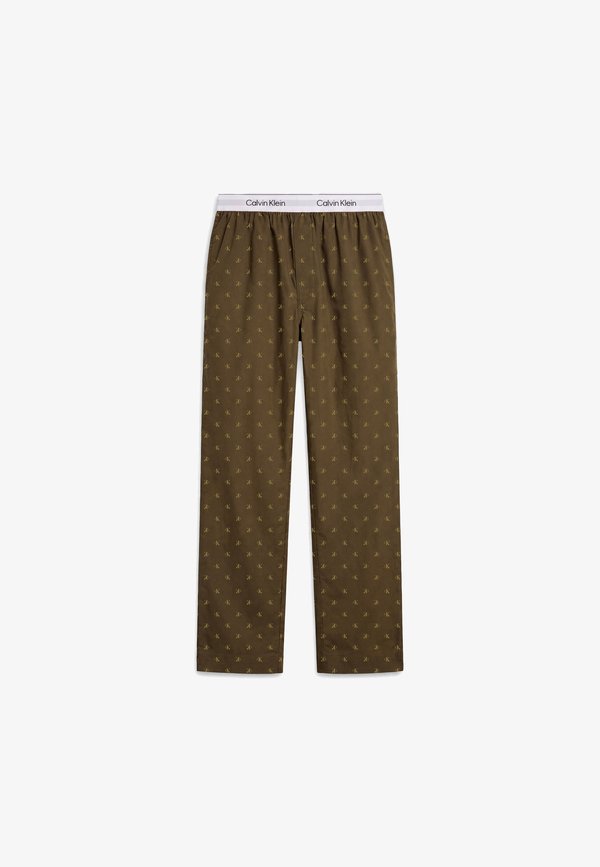 Calvin Klein Underwear SLEEP PANT - Pyjama bottoms - olive
