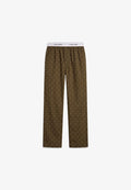Calvin Klein Underwear SLEEP PANT - Pyjama bottoms - olive
