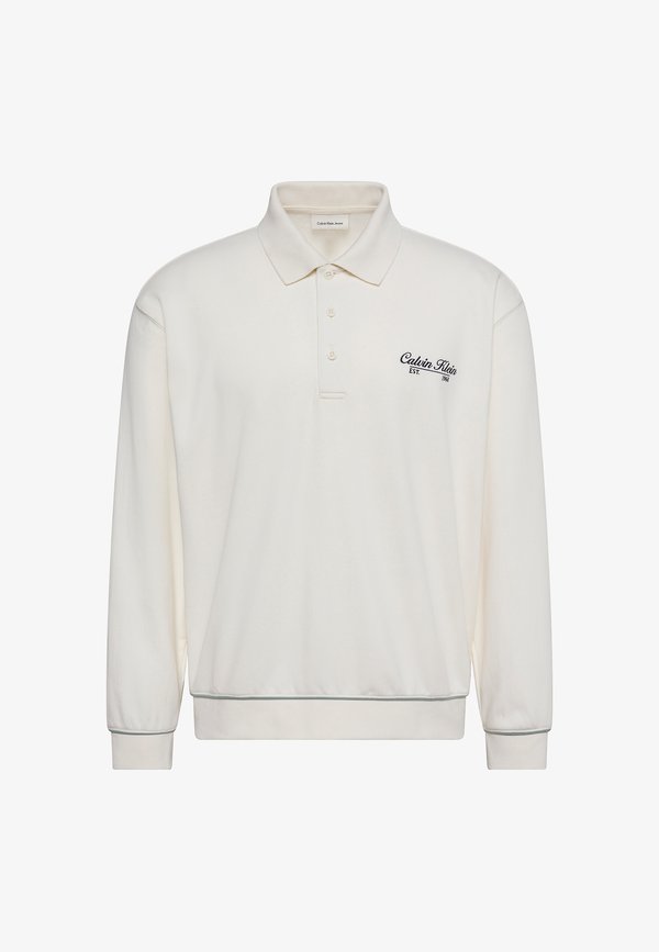 Calvin Klein Jeans Long sleeved top - tofu