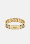 Guess FLAT CHAIN UNISEX - Bracelet - yellow gold-coloured