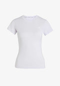 adidas Performance ADIDAS PERFORMANCE PRIMELIFT ESSENTIALS WORKOUT CONTOUR T-SHIRT - Basic T-shirt - white
