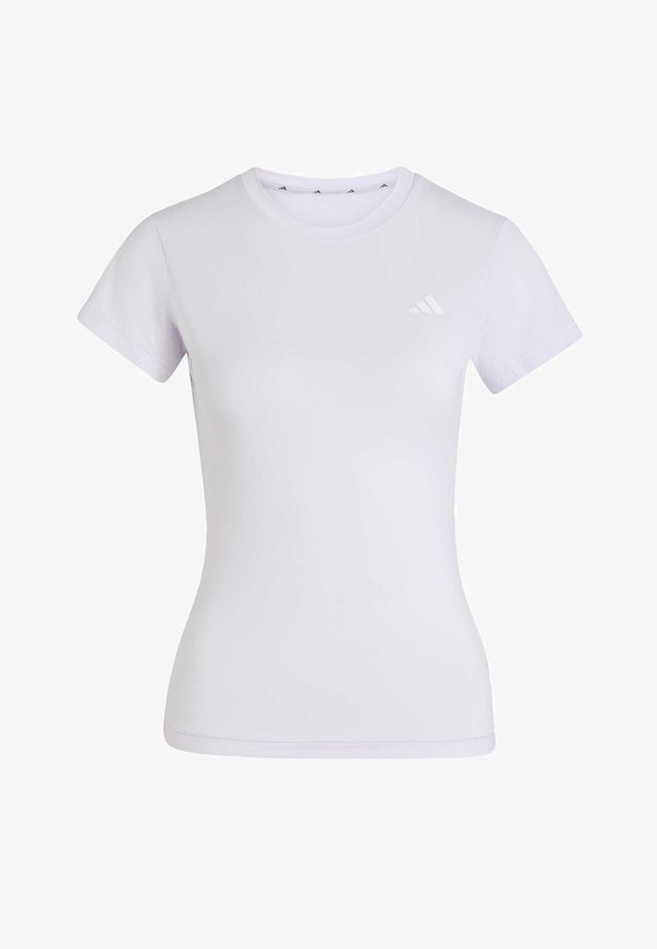 adidas Performance ADIDAS PERFORMANCE PRIMELIFT ESSENTIALS WORKOUT CONTOUR T-SHIRT - Basic T-shirt - white