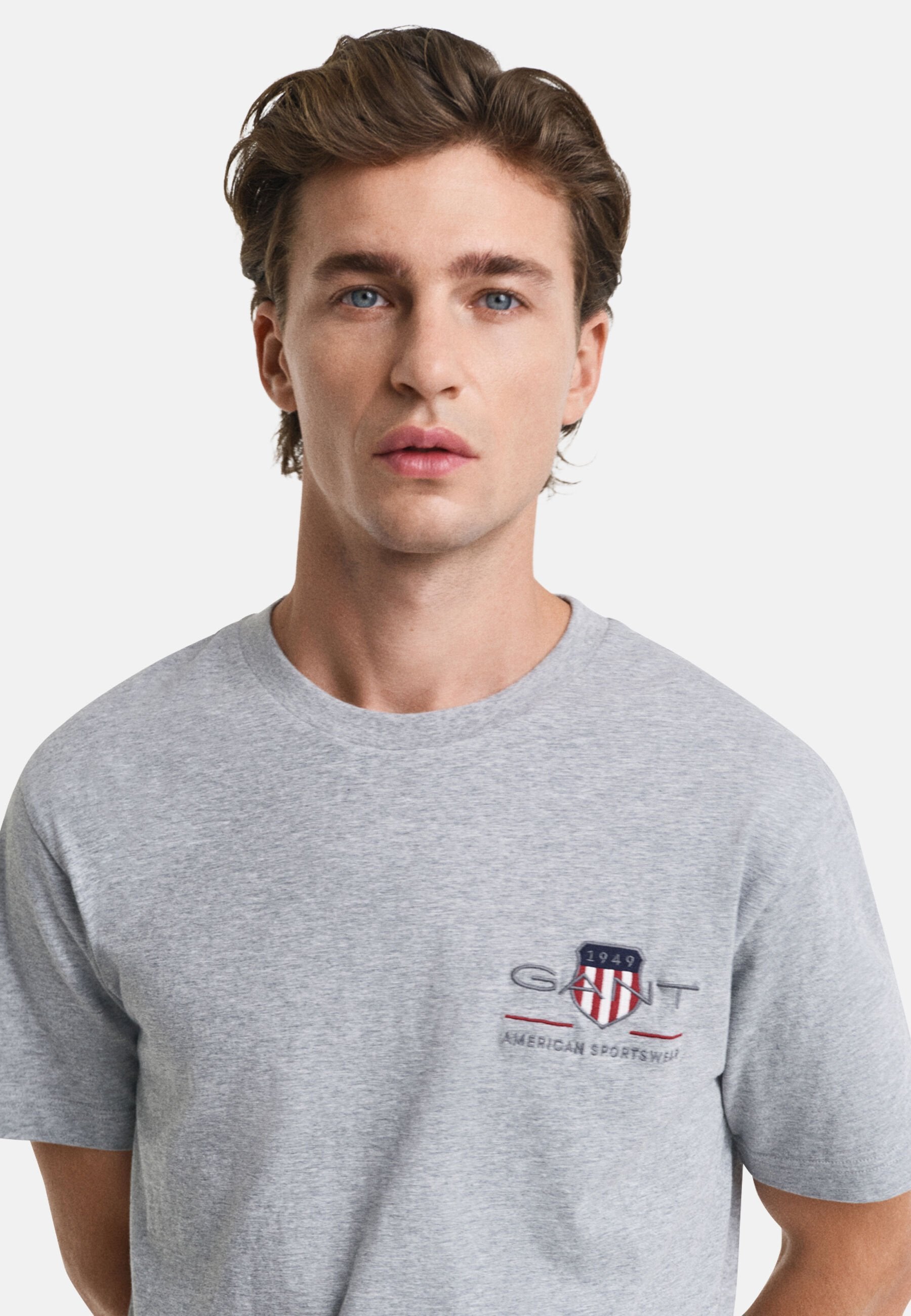 GANT EMBROIDERED ARCHIVE SHIELD