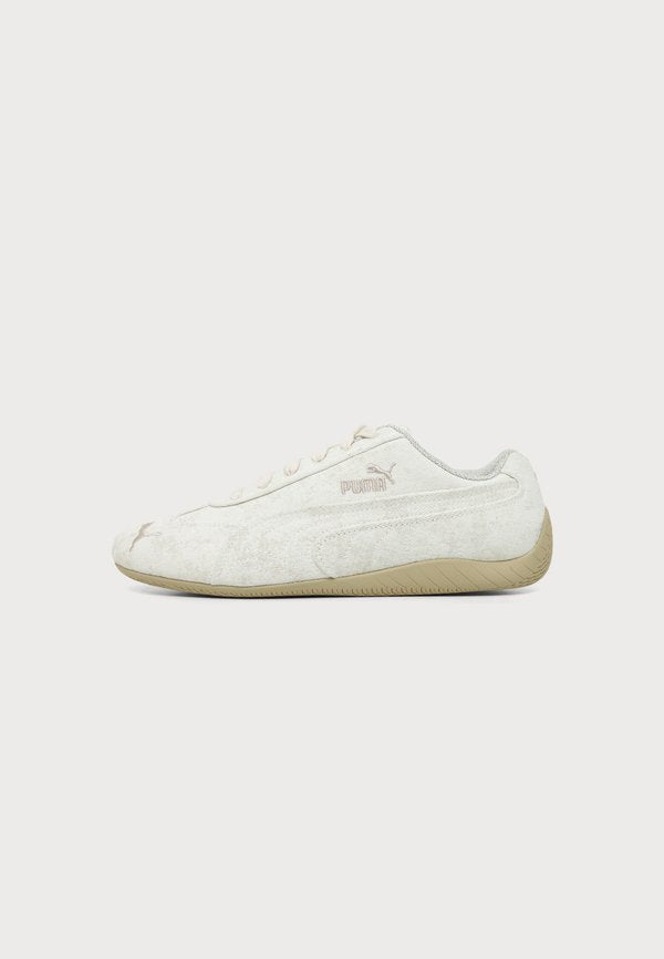 Puma SPEEDCAT UNISEX - Trainers - warm white/toasted almond