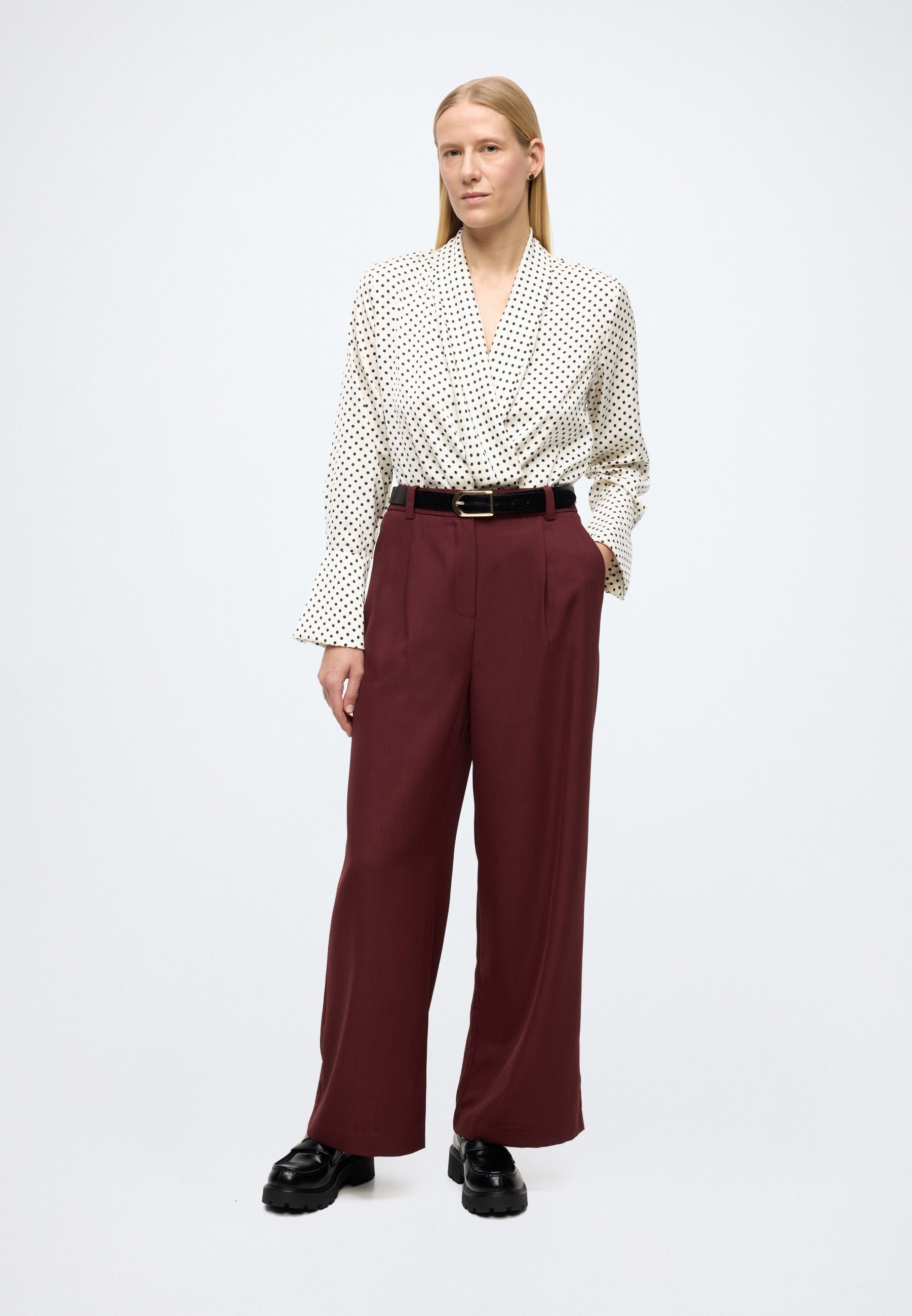 Anna Field WRAP BODYSUIT