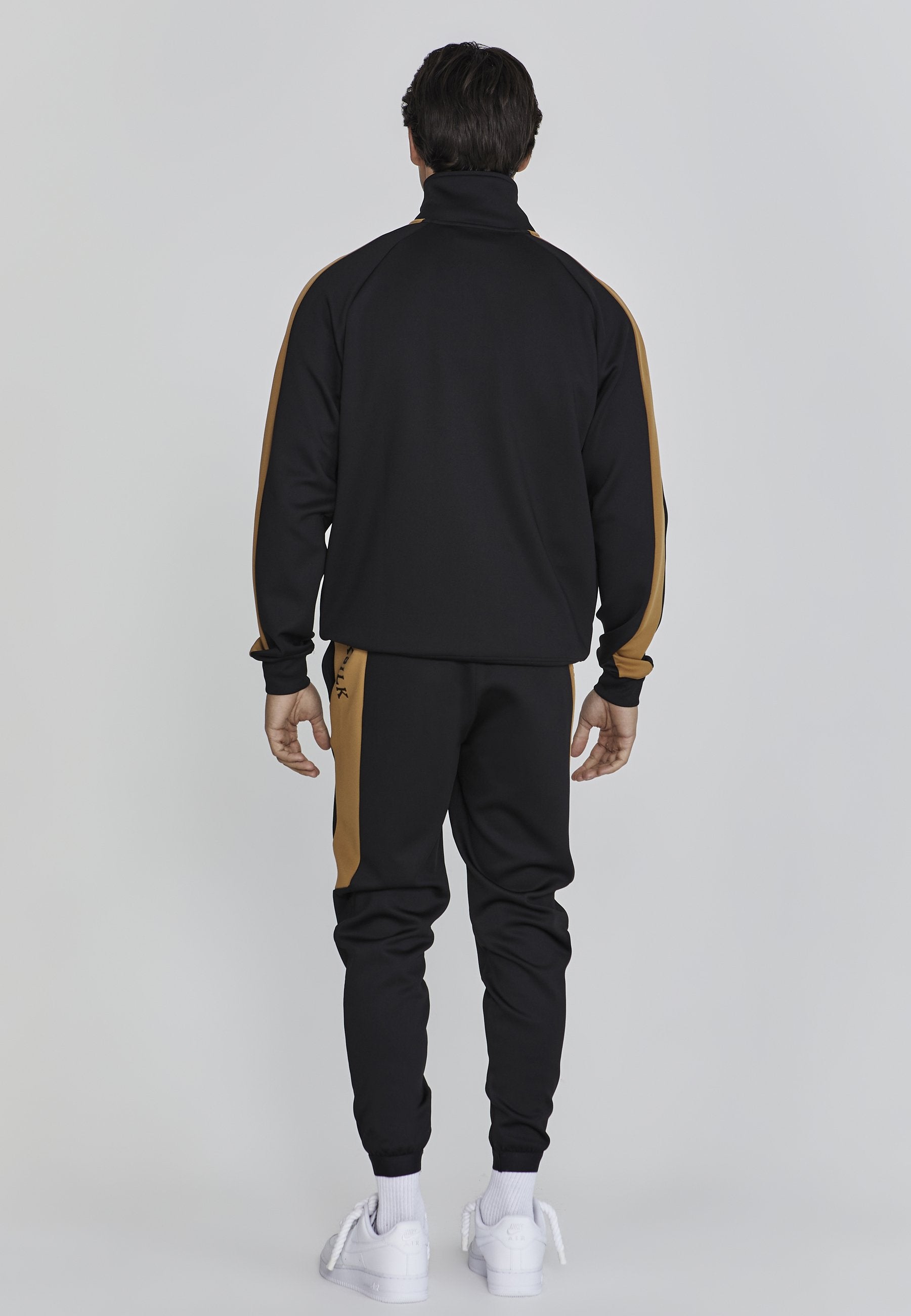SIKSILK POLY TRACK TOP
