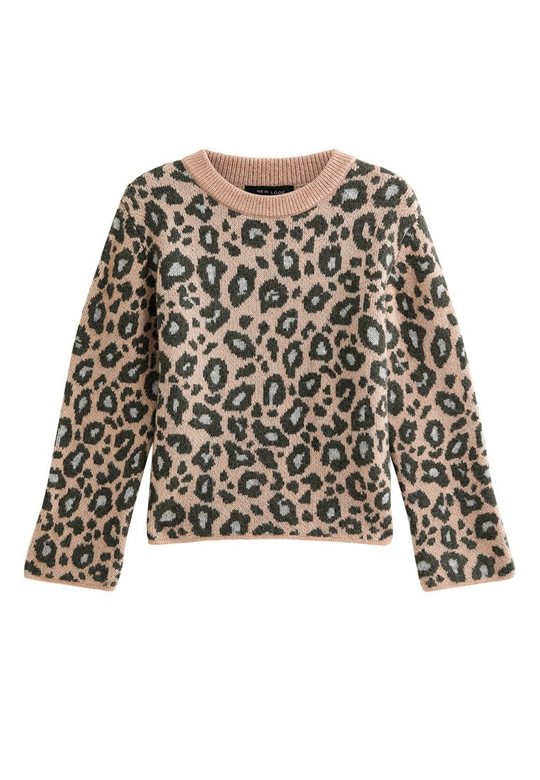New Look LEOPARD CREW NECK