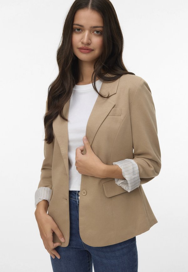 Vero Moda Blazer - silver mink