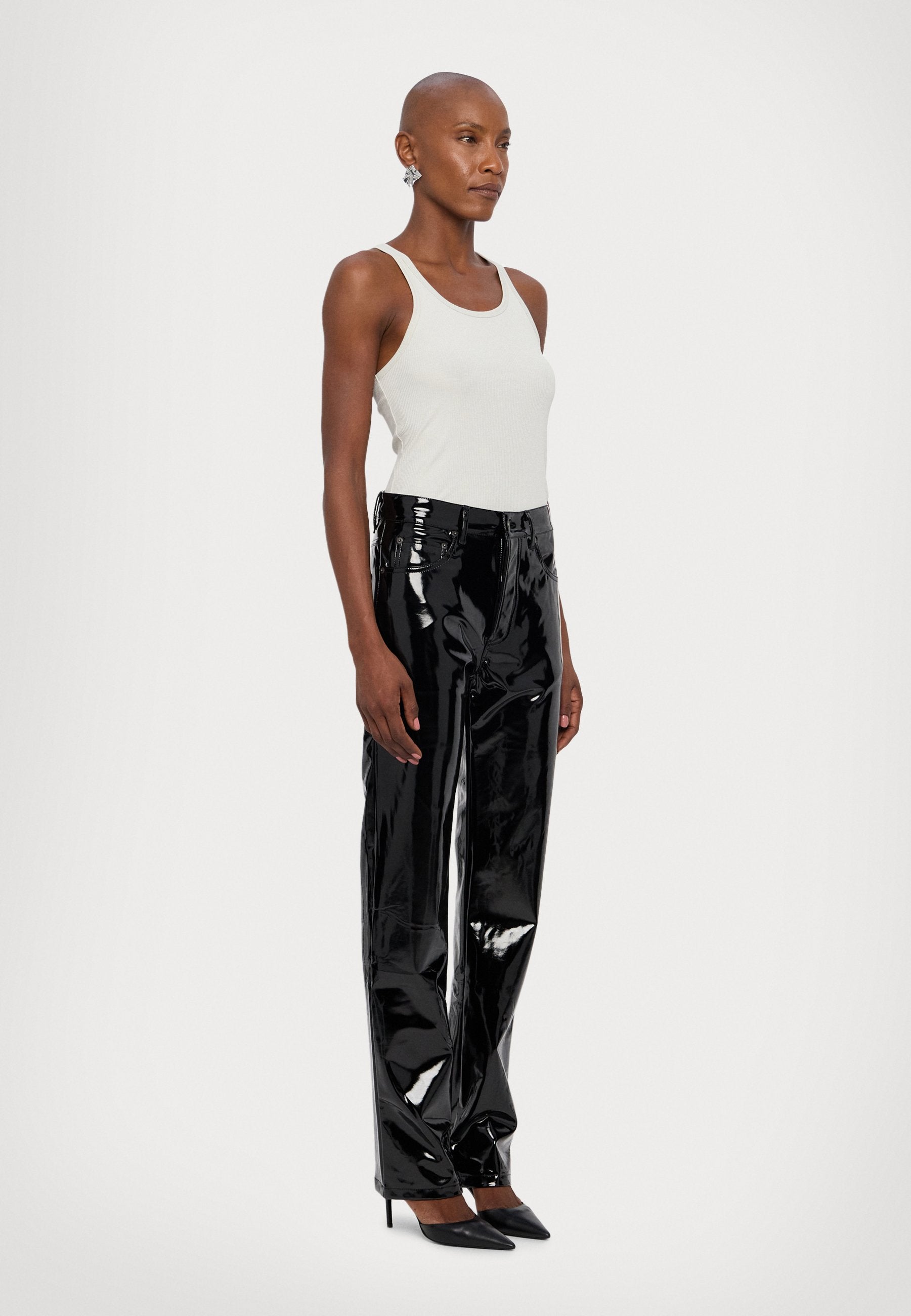 Fiorucci STRETCH STRAIGHT FIT TROUSERS