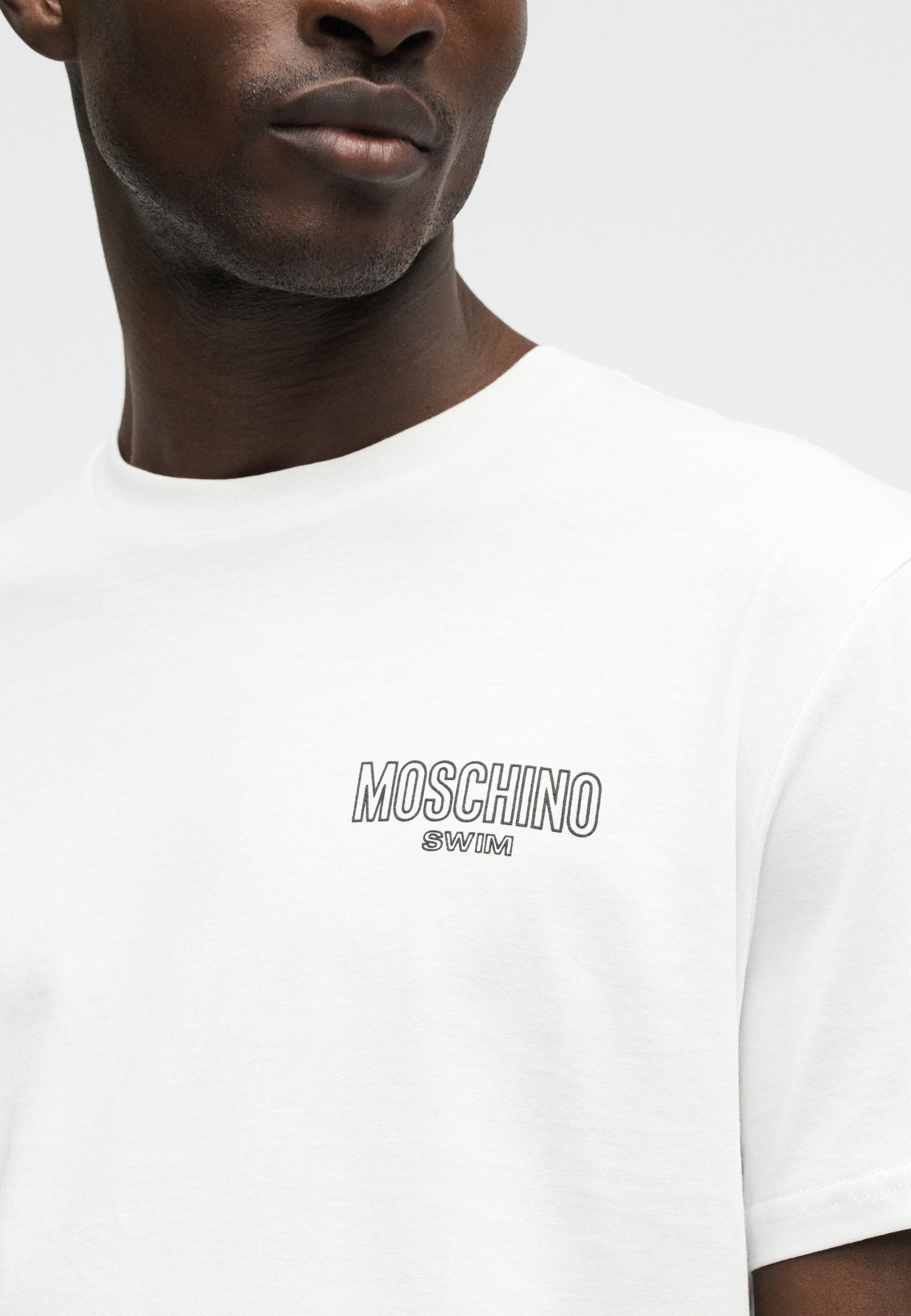 MOSCHINO SWIM MAXI LOGO