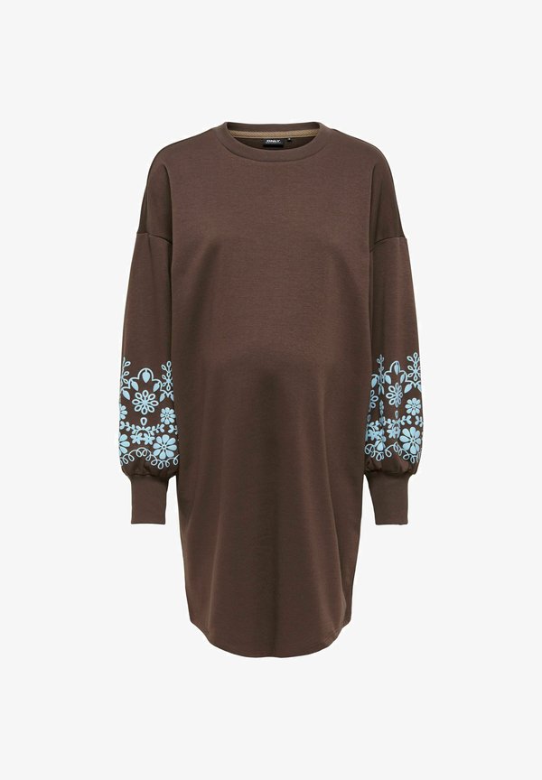 ONLY Sweat Dress - bracken