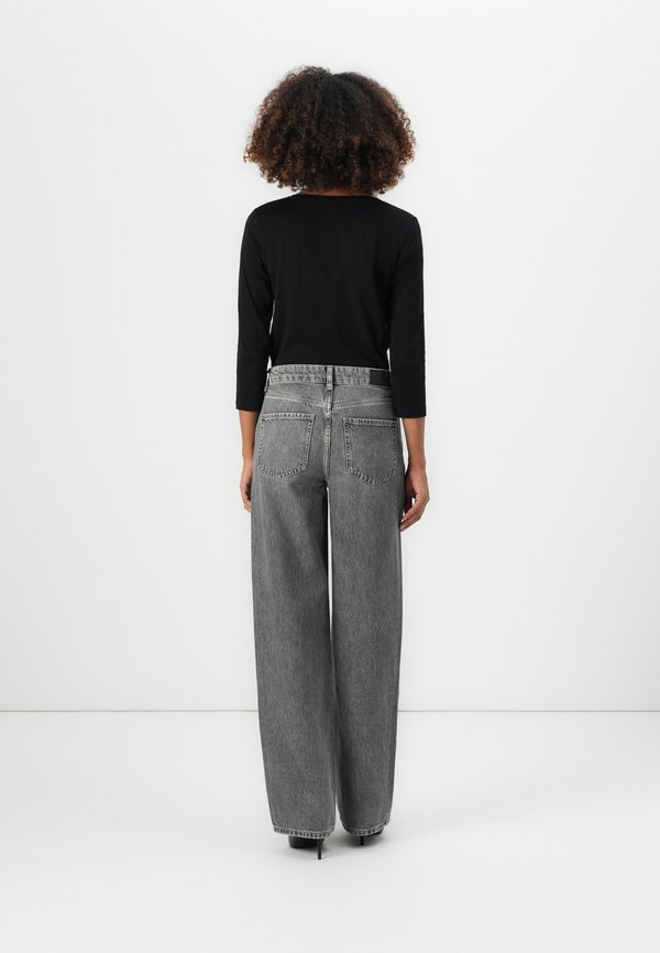 Marc O'Polo DENIM TROUSERS HIGH WAIST WIDE LEG
