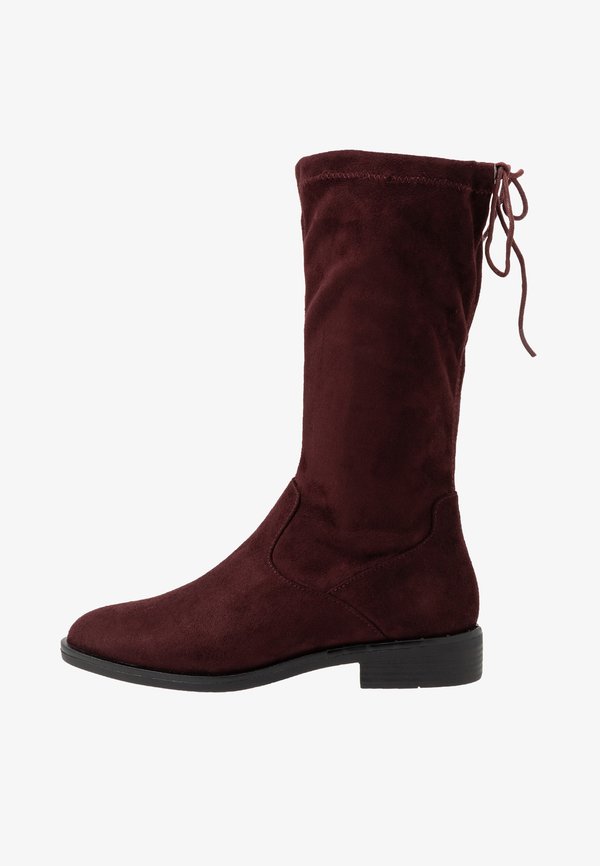 s.Oliver BOOTS - Boots - wine
