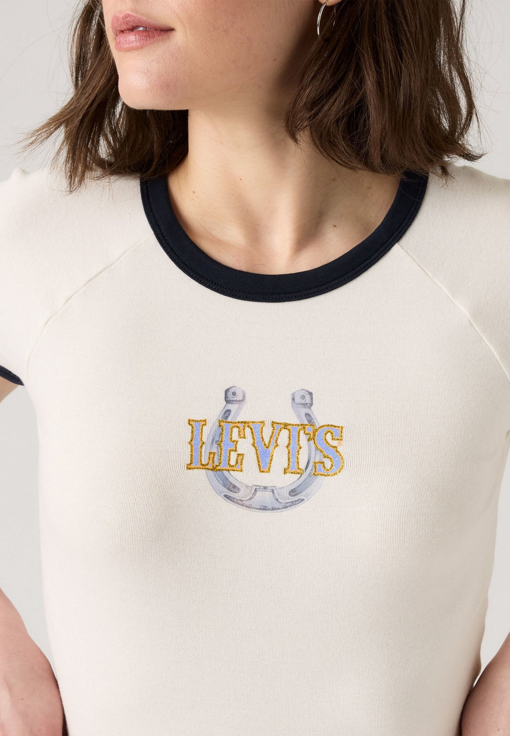 Levi's® RILEY RAGLAN TEE