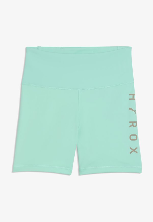 Puma W PUMA X HYROX ESS SHORT TIGHT - Leggings - intense mint