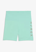 Puma W PUMA X HYROX ESS SHORT TIGHT - Leggings - intense mint