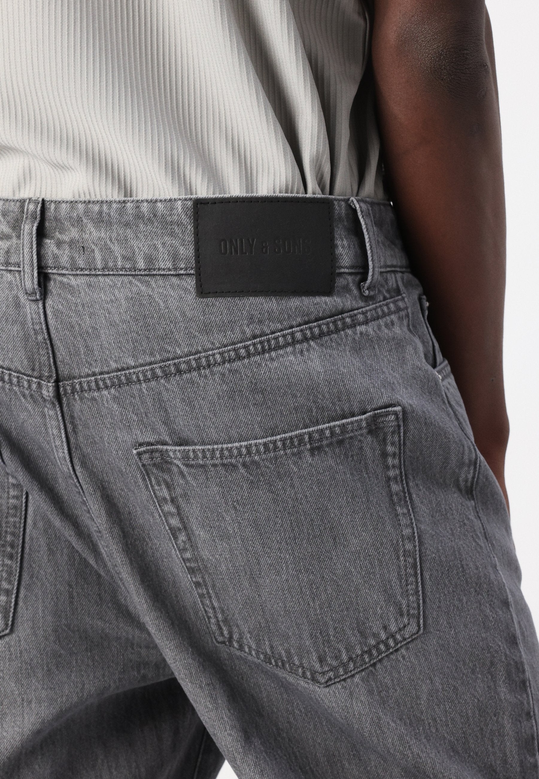 Loose-fit ONSTYE Mid waist Loose Fit Media 5