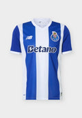New Balance FC PORTO 26/27 HOME SHORT SLEEVE  - Club wear - blue/white