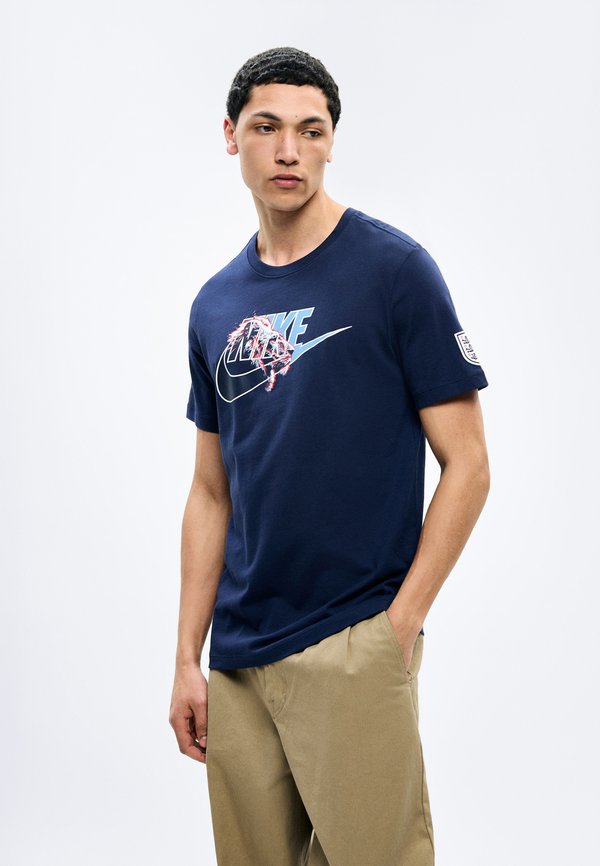 Nike Performance ENGLAND FUTURA TEE - National team wear - obsidian