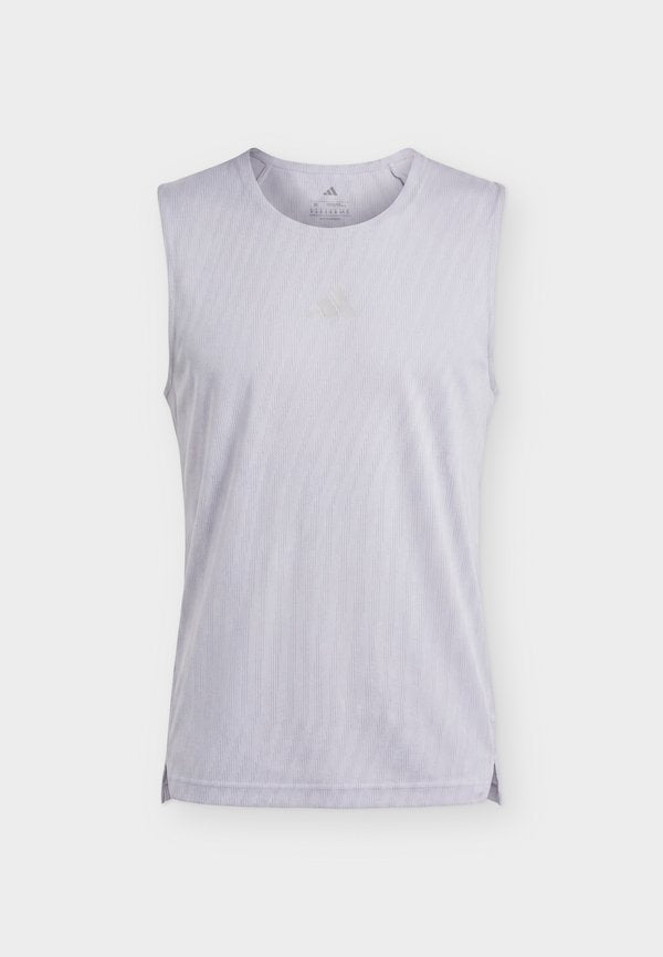 adidas Performance ADI365 TANK - Top - glory grey/slate