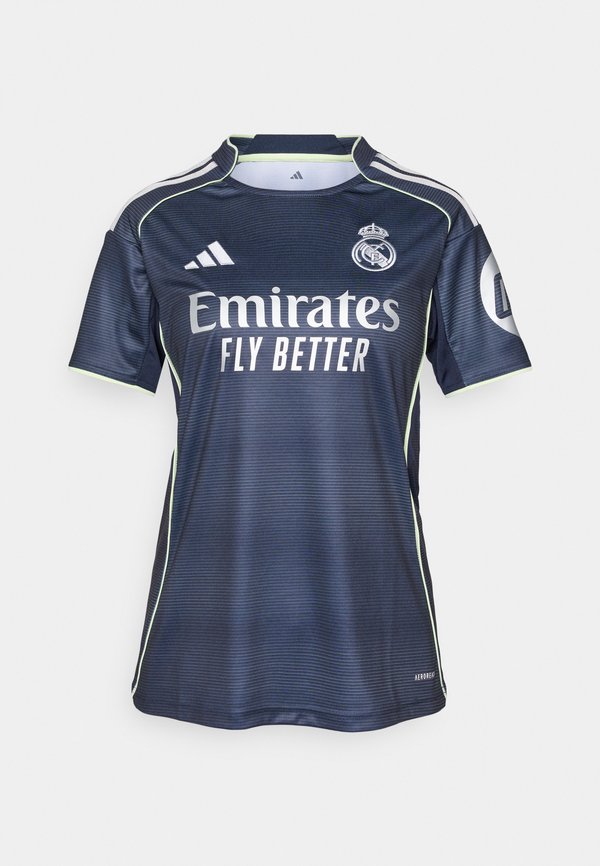 adidas Performance REAL MADRID 25/26 AWAY JERSEY - Club wear - legend ink