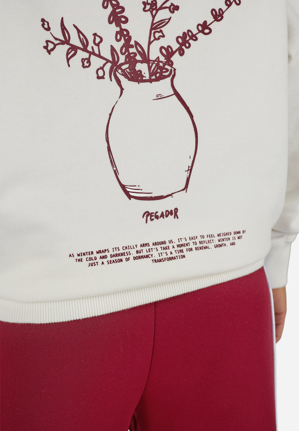 Pegador LORCA OVERSIZED HOODIE