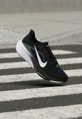 Nike Performance AIR ZOOM PEGASUS 42 - Road running shoes - black/white/photon dust