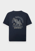Jack & Jones JPRBLUDAVID TEE - Print T-shirt - sky captain