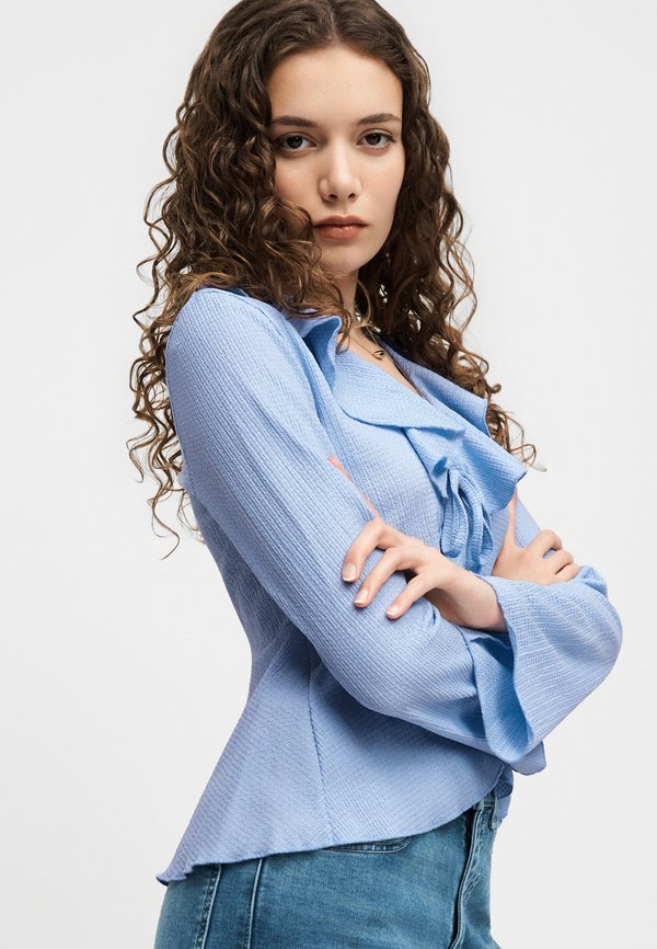Vero Moda Petite VMGELINA FLOUNCE