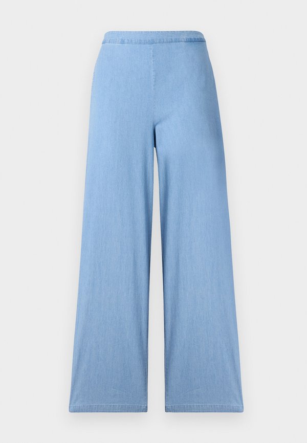 ONLY ONLNOVA Regular Fit - Trousers - light blue denim