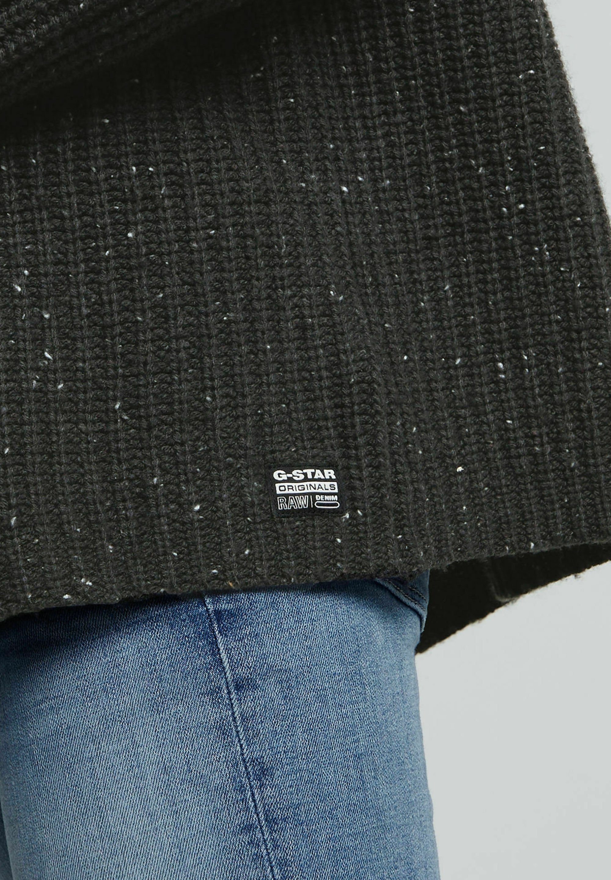 HEAVY KNITTED LOOSE POLO Media 5