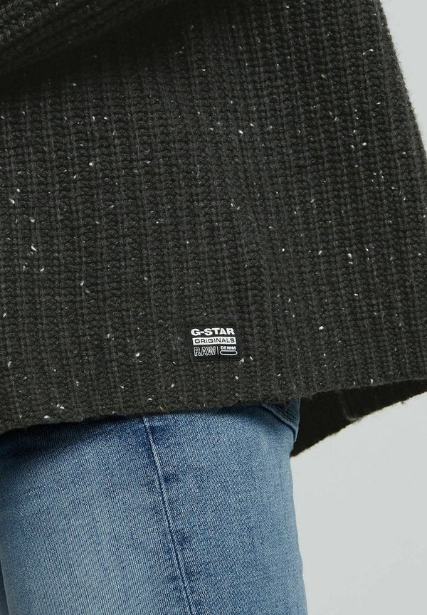 G-STAR HEAVY KNITTED LOOSE POLO