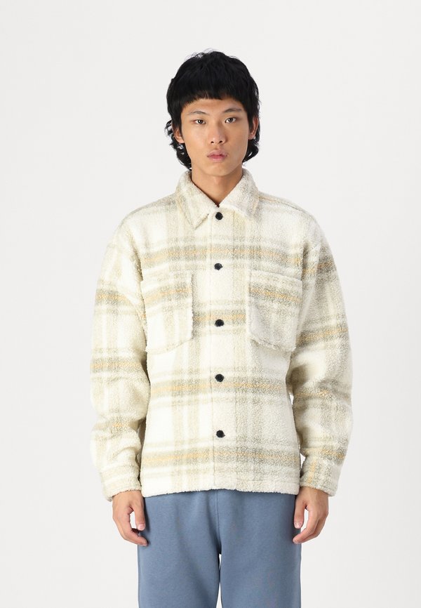 Jack & Jones Over Relaxed Fit - Winter jacket - antique white