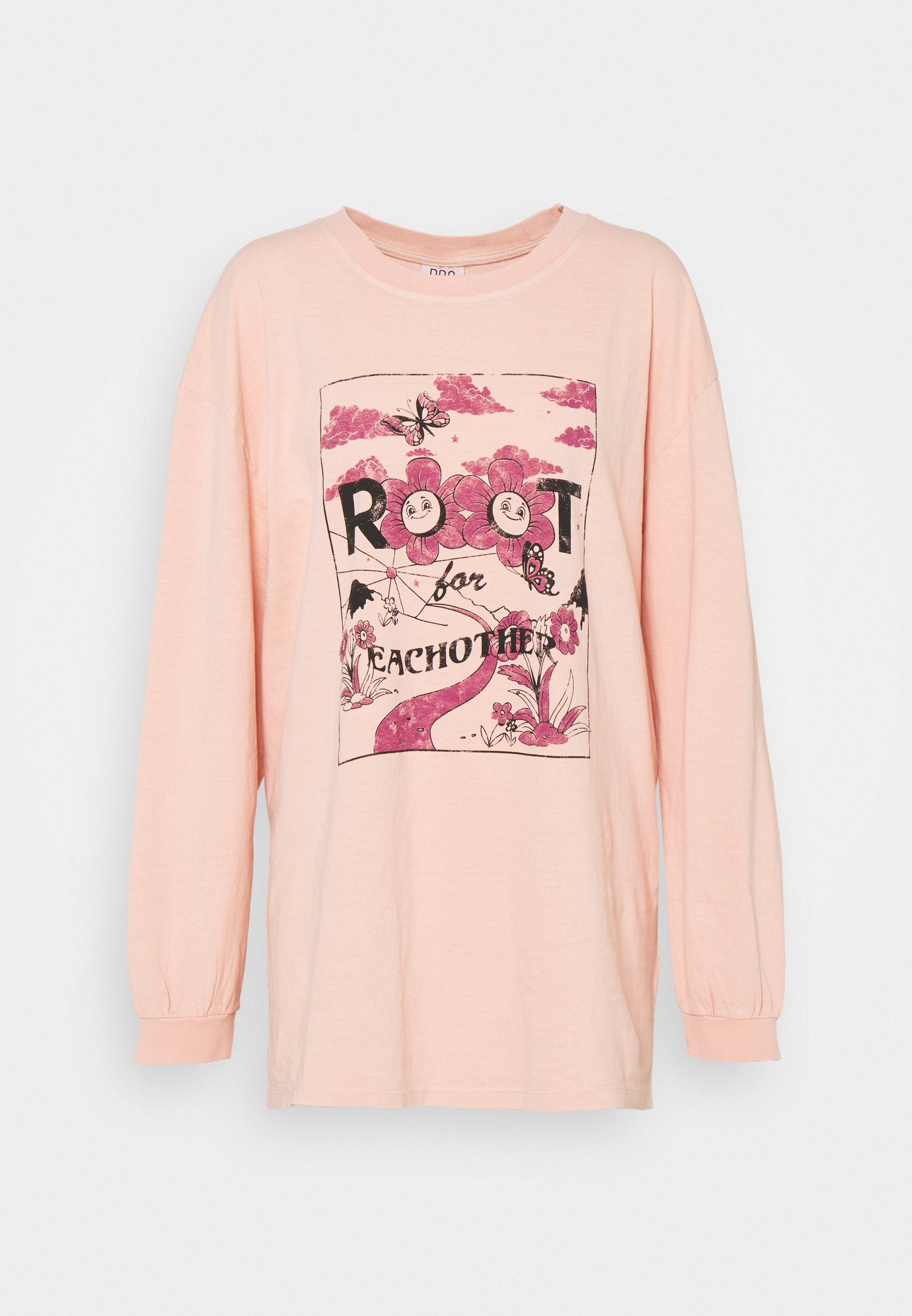 BDG Urban Outfitters ROOT FOR EACH OTHER SKATE