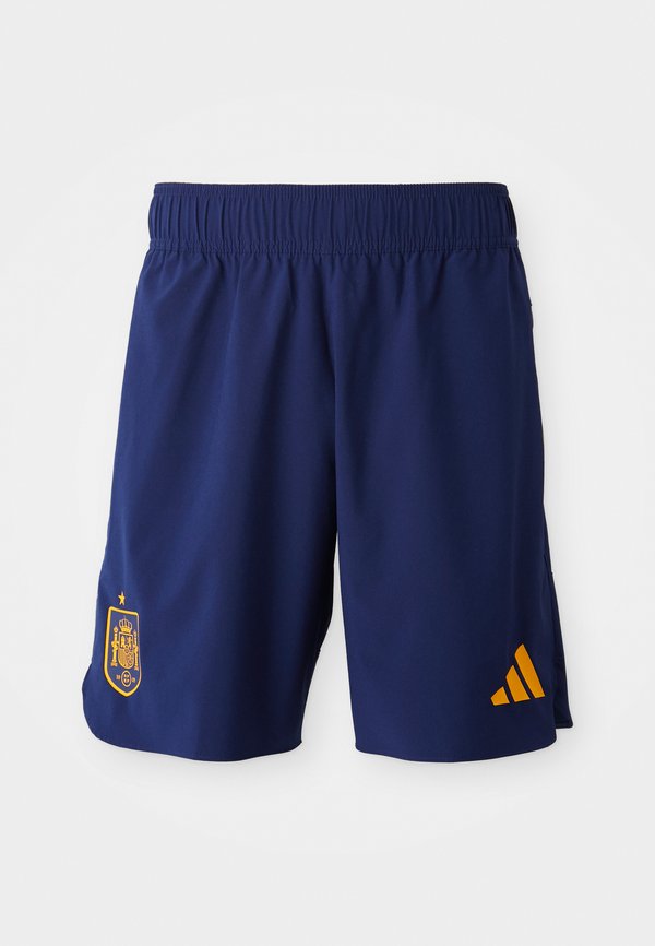 adidas Performance SPAIN TIRO TRAVEL SHORTS - National team wear - dark blue