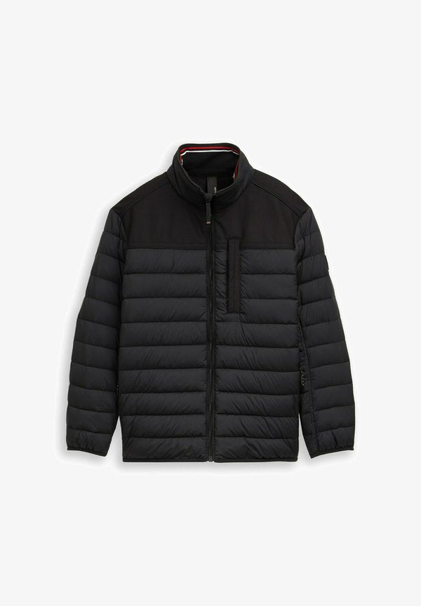 TOM TAILOR TOM TAILOR JACKEN PLUS SIZE - HYBRID STEPPWESTE MIT STEHKRAGEN - Winter jacket - black